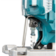 Decoupeerzaag Makita DJV186WVE 2x2.0Ah