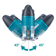 Decoupeerzaag Makita DJV186WVE 2x2.0Ah