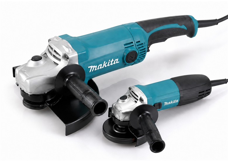 Set Haakse  Slijpmachines Makita DK0057