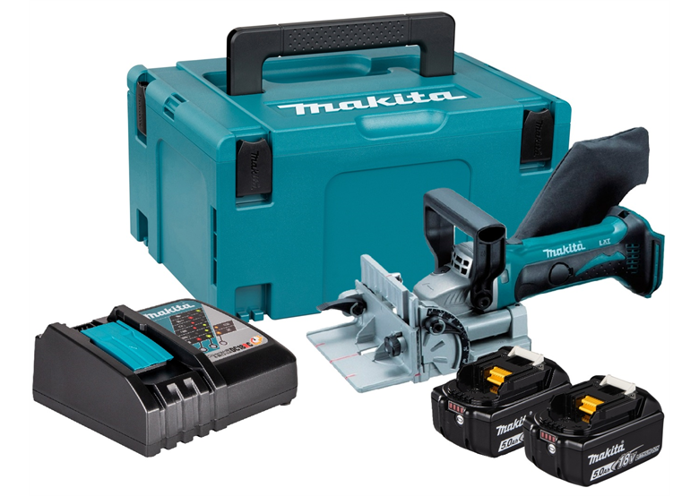 Lamellenfrees Makita DPJ180RTJ 2x5.0Ah