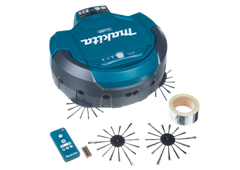 Robotstofzuiger Makita DRC200Z