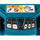 Robotstofzuiger Makita DRC200Z