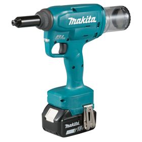 Accu-klinknagelpistool Makita DRV150RFJ
