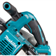 Accu cirkelzaag Makita DSP600ZJ