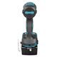 Slagschroevendraaier Makita DTD201RTJ 2x5.0Ah