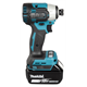 Slagschroevendraaier Makita DTD201RTJ 2x5.0Ah