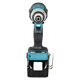Slagschroevendraaier Makita DTD201RTJ 2x5.0Ah