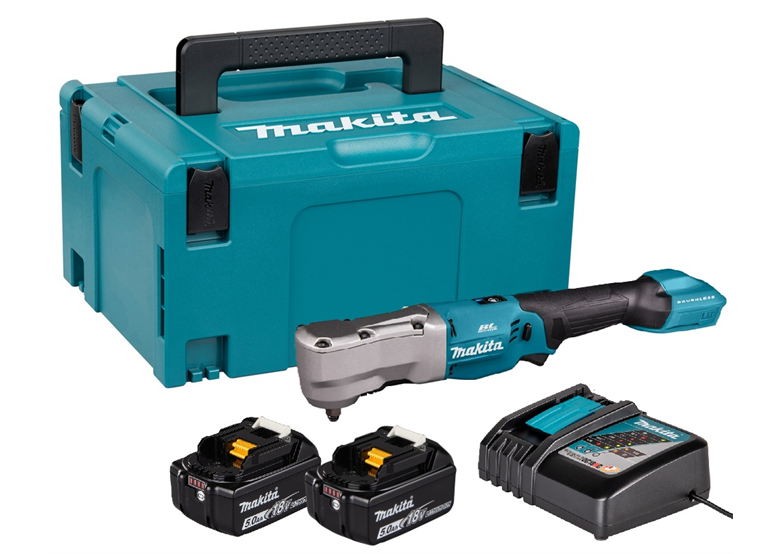 Accu Haakse Slagschroevendraaier Makita DTL302RTJ 2x5.0Ah