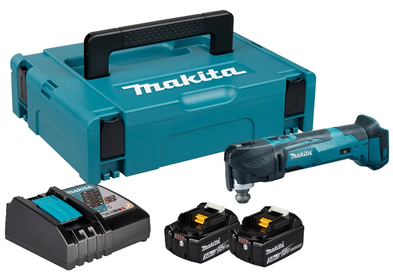 Multitool Makita DTM51RFJX1 2x3.0Ah