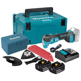 Multigereedschapsysteem voor in de tuin Makita DTM53RTJX1 2x5.0Ah