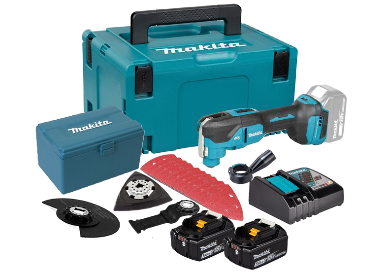 Multigereedschapsysteem voor in de tuin Makita DTM53RTJX1 2x5.0Ah