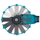 Multitool Makita DTM53ZX1