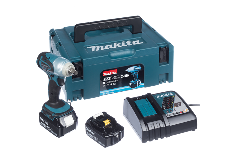 Accu slagmoersleutel Makita DTW251RMJ