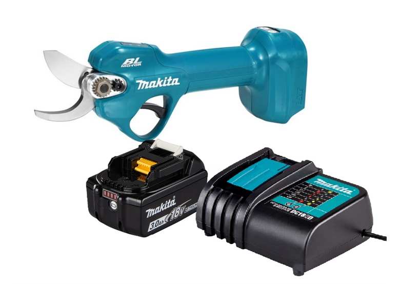 Snoeischaar - Accu Makita DUP181SF 1x3.0Ah