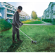 Bosmaaier - accu Makita DUR368LZ