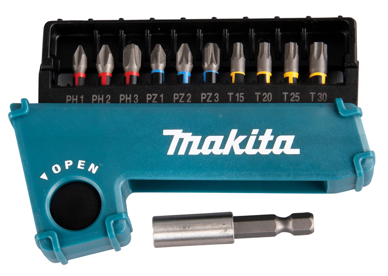 Bitset 11 stuks Makita E-03567