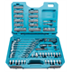 Gereedschap Set 221-delig Makita E-10883