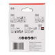 Renovatiekit, 5 stuks. Makita E-16994