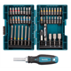 Bitset met houder, 44 stuks Makita E-25096