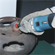 Rechte slijper Makita GD0810C