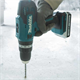 Klopboor-/schroefmachine Makita HP488D008 2x2.0Ah