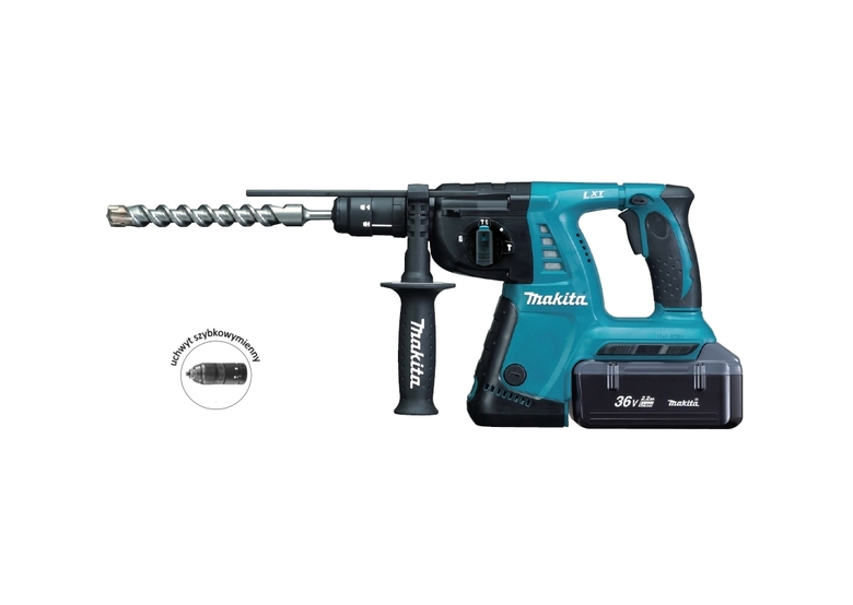 Combihamer Makita HR262TDWBE