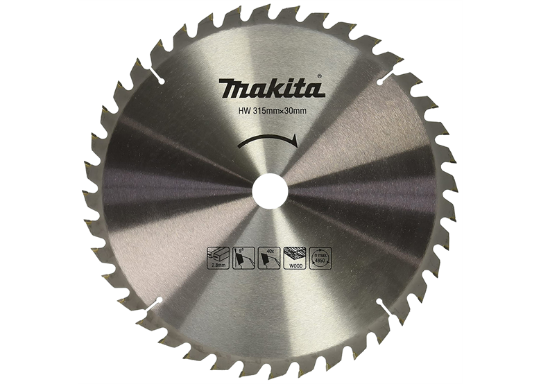 Cirkelzaagblad Makita JM27170005