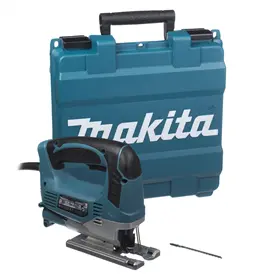 Makita JV0600K Decoupeerzaag in koffer - 650W - D-greep - variabel