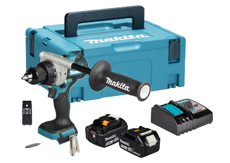 Boor-schroefmachine Makita LXT DDF492RTJ 2x5.0Ah