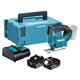Decoupeerzaag Makita LXT DJV186SFJ 2x3.0Ah