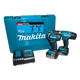 Gereedschap Set 18V Makita LXT DLX2142S 2x3.0Ah