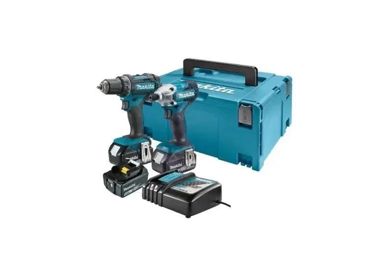 Gereedschap Set 18V Makita LXT DLX2339JX1 3x3.0Ah