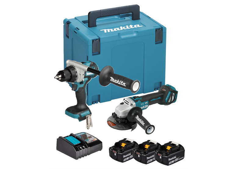 Gereedschap Set 18V Makita LXT DLX2544TJ 3x5.0Ah