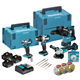Gereedschap Set 18V Makita LXT DLX4196JX1 3x5.0Ah