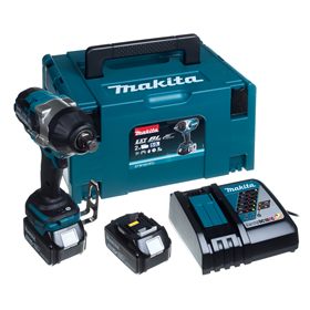 Slagmoersleutel Makita LXT DTW1001RTJ 2x5.0Ah
