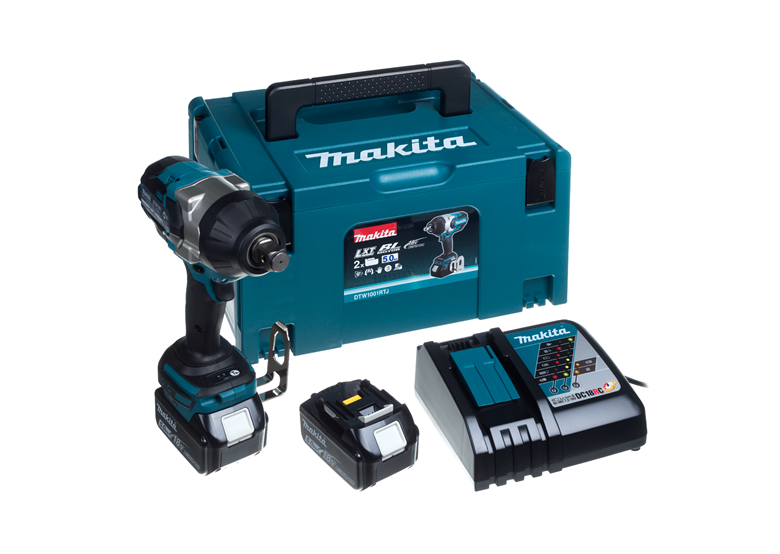 Slagmoersleutel Makita LXT DTW1001RTJ 2x5.0Ah