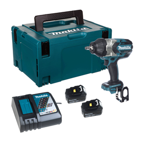 Slagmoersleutel Makita LXT DTW1002RTJ 2x5.0Ah