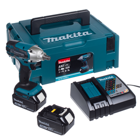 Slagmoersleutel Makita LXT DTW190RFJ 2x3.0Ah