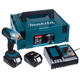 Slagmoersleutel Makita LXT DTW251RTJ 2x5.0Ah