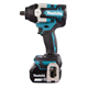 Slagmoersleutel Makita LXT DTW700RTJ 2x5.0Ah