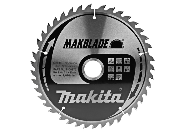 Cirkelzaag Makita MAKBLADE