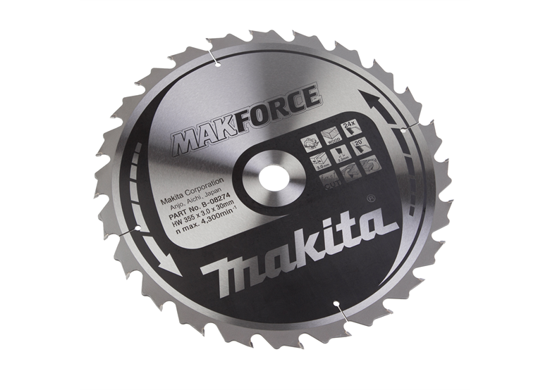 Cirkelzaag Makita MAKFORCE FAST CUT