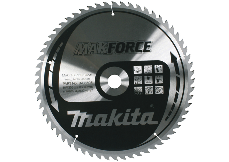 Cirkelzaag Makita MAKFORCE FAST CUT