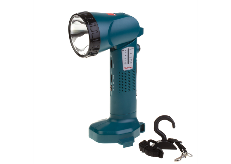 Accu zaklamp met radio Makita ML141