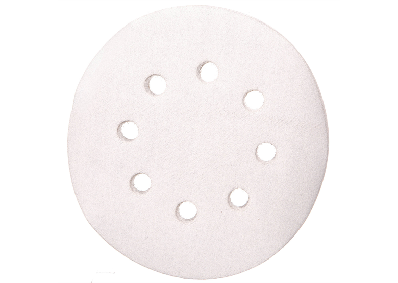 Schuurschijf, 125 mm(8 gaats) K240, 10 stk. Makita P-33401