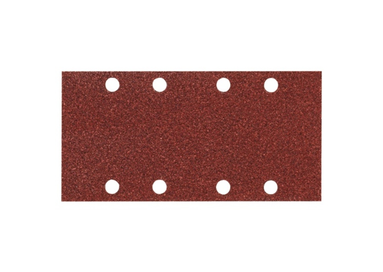 Schuurpapier 93 x 228 (8 gaten) korrel 120, 10 stuks, Makita P-36011