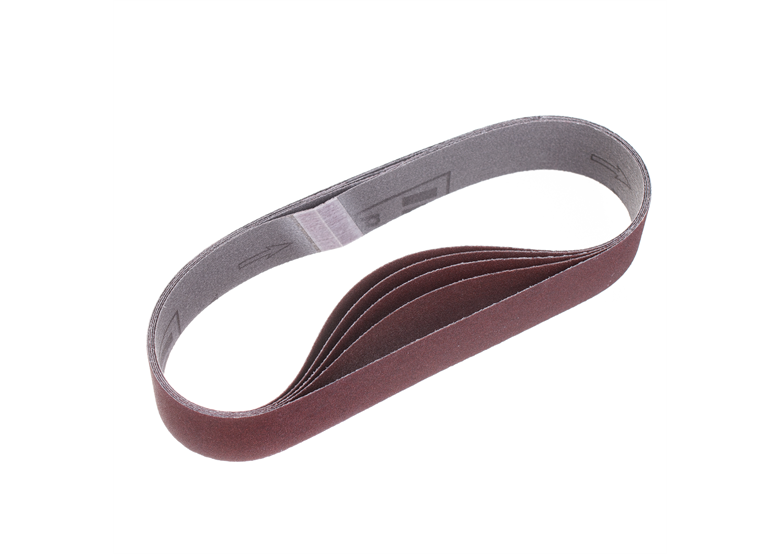 Linnen slijpband 533 x  30 mm, K150, 5 st. Makita P-36728