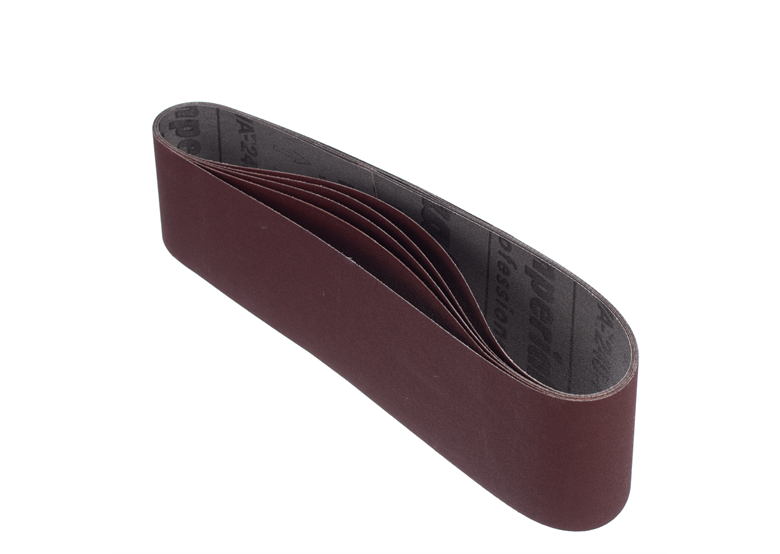 Linnen slijpband 533x6 mm , K40, 5 Stuks Makita P-37378