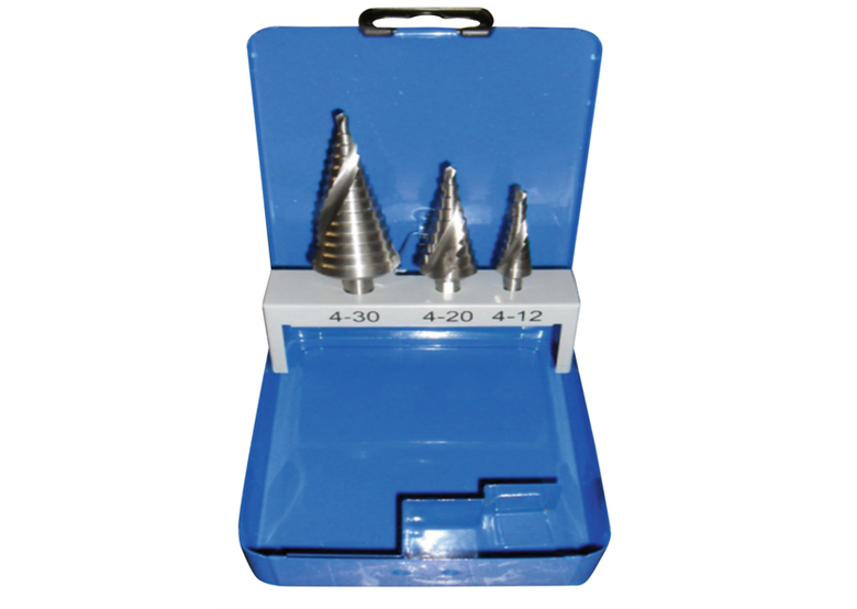 Stappenboren set HSS-G Makita P-69951