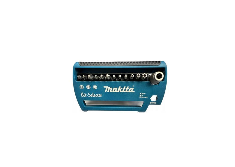32-delige bitset in cassette Makita P-74837_P